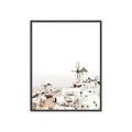 Picture of Santorini Shoreline II _GroupedProduct_Rectangle_Portrait_Photography _GroupedProduct_Rectangle_Portrait_Canvas_Framed_