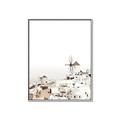 Picture of Santorini Shoreline II _GroupedProduct_Rectangle_Portrait_Photography _GroupedProduct_Rectangle_Portrait_Canvas_Framed_