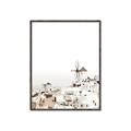 Picture of Santorini Shoreline II _GroupedProduct_Rectangle_Portrait_Photography _GroupedProduct_Rectangle_Portrait_Canvas_Framed_