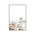Picture of Santorini Shoreline II _GroupedProduct_Rectangle_Portrait_Photography _GroupedProduct_Rectangle_Portrait_Canvas_Framed_