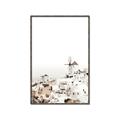 Picture of Santorini Shoreline II _GroupedProduct_Rectangle_Portrait_Photography _GroupedProduct_Rectangle_Portrait_Canvas_Framed_
