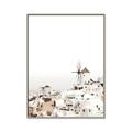Picture of Santorini Shoreline II _GroupedProduct_Rectangle_Portrait_Photography _GroupedProduct_Rectangle_Portrait_Canvas_Framed_