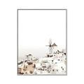 Picture of Santorini Shoreline II _GroupedProduct_Rectangle_Portrait_Photography _GroupedProduct_Rectangle_Portrait_Canvas_Framed_