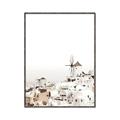 Picture of Santorini Shoreline II _GroupedProduct_Rectangle_Portrait_Photography _GroupedProduct_Rectangle_Portrait_Canvas_Framed_
