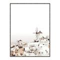 Picture of Santorini Shoreline II _GroupedProduct_Rectangle_Portrait_Photography _GroupedProduct_Rectangle_Portrait_Canvas_Framed_
