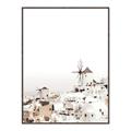 Picture of Santorini Shoreline II _GroupedProduct_Rectangle_Portrait_Photography _GroupedProduct_Rectangle_Portrait_Canvas_Framed_