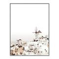 Picture of Santorini Shoreline II _GroupedProduct_Rectangle_Portrait_Photography _GroupedProduct_Rectangle_Portrait_Canvas_Framed_