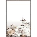 Picture of Santorini Shoreline II _GroupedProduct_Rectangle_Portrait_Photography _GroupedProduct_Rectangle_Portrait_Canvas_Framed_