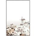 Picture of Santorini Shoreline II _GroupedProduct_Rectangle_Portrait_Photography _GroupedProduct_Rectangle_Portrait_Canvas_Framed_