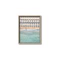 Picture of Amazing beach with Umbrellas   _GroupedProduct_Rectangle_Portrait_Photography _GroupedProduct_Rectangle_Portrait_Canvas_Framed_
