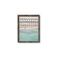 Picture of Amazing beach with Umbrellas   _GroupedProduct_Rectangle_Portrait_Photography _GroupedProduct_Rectangle_Portrait_Canvas_Framed_