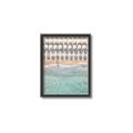 Picture of Amazing beach with Umbrellas   _GroupedProduct_Rectangle_Portrait_Photography _GroupedProduct_Rectangle_Portrait_Canvas_Framed_