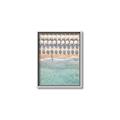 Picture of Amazing beach with Umbrellas   _GroupedProduct_Rectangle_Portrait_Photography _GroupedProduct_Rectangle_Portrait_Canvas_Framed_