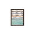 Picture of Amazing beach with Umbrellas   _GroupedProduct_Rectangle_Portrait_Photography _GroupedProduct_Rectangle_Portrait_Canvas_Framed_