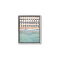 Picture of Amazing beach with Umbrellas   _GroupedProduct_Rectangle_Portrait_Photography _GroupedProduct_Rectangle_Portrait_Canvas_Framed_