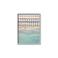 Picture of Amazing beach with Umbrellas   _GroupedProduct_Rectangle_Portrait_Photography _GroupedProduct_Rectangle_Portrait_Canvas_Framed_