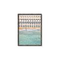 Picture of Amazing beach with Umbrellas   _GroupedProduct_Rectangle_Portrait_Photography _GroupedProduct_Rectangle_Portrait_Canvas_Framed_