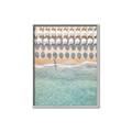 Picture of Amazing beach with Umbrellas   _GroupedProduct_Rectangle_Portrait_Photography _GroupedProduct_Rectangle_Portrait_Canvas_Framed_