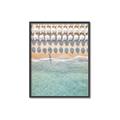 Picture of Amazing beach with Umbrellas   _GroupedProduct_Rectangle_Portrait_Photography _GroupedProduct_Rectangle_Portrait_Canvas_Framed_