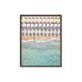 Picture of Amazing beach with Umbrellas   _GroupedProduct_Rectangle_Portrait_Photography _GroupedProduct_Rectangle_Portrait_Canvas_Framed_