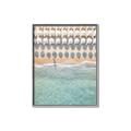 Picture of Amazing beach with Umbrellas   _GroupedProduct_Rectangle_Portrait_Photography _GroupedProduct_Rectangle_Portrait_Canvas_Framed_