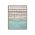 Picture of Amazing beach with Umbrellas   _GroupedProduct_Rectangle_Portrait_Photography _GroupedProduct_Rectangle_Portrait_Canvas_Framed_