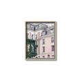 Picture of Pink Building in Paris _GroupedProduct_Rectangle_Portrait_Photography _GroupedProduct_Rectangle_Portrait_Canvas_Framed_