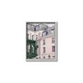 Picture of Pink Building in Paris _GroupedProduct_Rectangle_Portrait_Photography _GroupedProduct_Rectangle_Portrait_Canvas_Framed_
