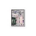 Picture of Pink Building in Paris _GroupedProduct_Rectangle_Portrait_Photography _GroupedProduct_Rectangle_Portrait_Canvas_Framed_