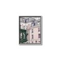 Picture of Pink Building in Paris _GroupedProduct_Rectangle_Portrait_Photography _GroupedProduct_Rectangle_Portrait_Canvas_Framed_