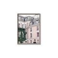 Picture of Pink Building in Paris _GroupedProduct_Rectangle_Portrait_Photography _GroupedProduct_Rectangle_Portrait_Canvas_Framed_