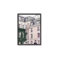 Picture of Pink Building in Paris _GroupedProduct_Rectangle_Portrait_Photography _GroupedProduct_Rectangle_Portrait_Canvas_Framed_