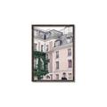 Picture of Pink Building in Paris _GroupedProduct_Rectangle_Portrait_Photography _GroupedProduct_Rectangle_Portrait_Canvas_Framed_