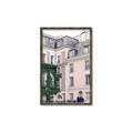 Picture of Pink Building in Paris _GroupedProduct_Rectangle_Portrait_Photography _GroupedProduct_Rectangle_Portrait_Canvas_Framed_