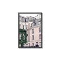 Picture of Pink Building in Paris _GroupedProduct_Rectangle_Portrait_Photography _GroupedProduct_Rectangle_Portrait_Canvas_Framed_