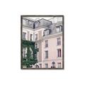Picture of Pink Building in Paris _GroupedProduct_Rectangle_Portrait_Photography _GroupedProduct_Rectangle_Portrait_Canvas_Framed_