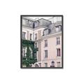 Picture of Pink Building in Paris _GroupedProduct_Rectangle_Portrait_Photography _GroupedProduct_Rectangle_Portrait_Canvas_Framed_