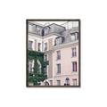 Picture of Pink Building in Paris _GroupedProduct_Rectangle_Portrait_Photography _GroupedProduct_Rectangle_Portrait_Canvas_Framed_