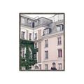 Picture of Pink Building in Paris _GroupedProduct_Rectangle_Portrait_Photography _GroupedProduct_Rectangle_Portrait_Canvas_Framed_