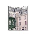 Picture of Pink Building in Paris _GroupedProduct_Rectangle_Portrait_Photography _GroupedProduct_Rectangle_Portrait_Canvas_Framed_