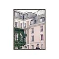 Picture of Pink Building in Paris _GroupedProduct_Rectangle_Portrait_Photography _GroupedProduct_Rectangle_Portrait_Canvas_Framed_