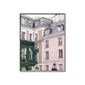 Picture of Pink Building in Paris _GroupedProduct_Rectangle_Portrait_Photography _GroupedProduct_Rectangle_Portrait_Canvas_Framed_