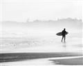 Picture of Lone Surfer _GroupedProduct_Rectangle_Landscape_Photography _GroupedProduct_Rectangle_Landscape_Unframed_Print_Only_