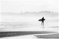 Picture of Lone Surfer _GroupedProduct_Rectangle_Landscape_Photography _GroupedProduct_Rectangle_Landscape_Unframed_Print_Only_