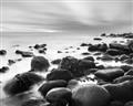 Picture of Misty Rocky Shore _GroupedProduct_Rectangle_Landscape_Photography _GroupedProduct_Rectangle_Landscape_Unframed_Print_Only_