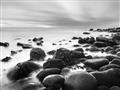 Picture of Misty Rocky Shore _GroupedProduct_Rectangle_Landscape_Photography _GroupedProduct_Rectangle_Landscape_Unframed_Print_Only_