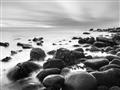 Picture of Misty Rocky Shore _GroupedProduct_Rectangle_Landscape_Photography _GroupedProduct_Rectangle_Landscape_Unframed_Print_Only_
