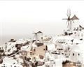 Picture of Santorini Shoreline I _GroupedProduct_Rectangle_Landscape_Photography _GroupedProduct_Rectangle_Landscape_Unframed_Print_Only_