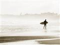 Picture of Lone Surfer _GroupedProduct_Rectangle_Landscape_Photography _GroupedProduct_Rectangle_Landscape_Unframed_Print_Only_