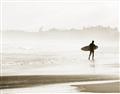 Picture of Lone Surfer _GroupedProduct_Rectangle_Landscape_Photography _GroupedProduct_Rectangle_Landscape_Unframed_Print_Only_